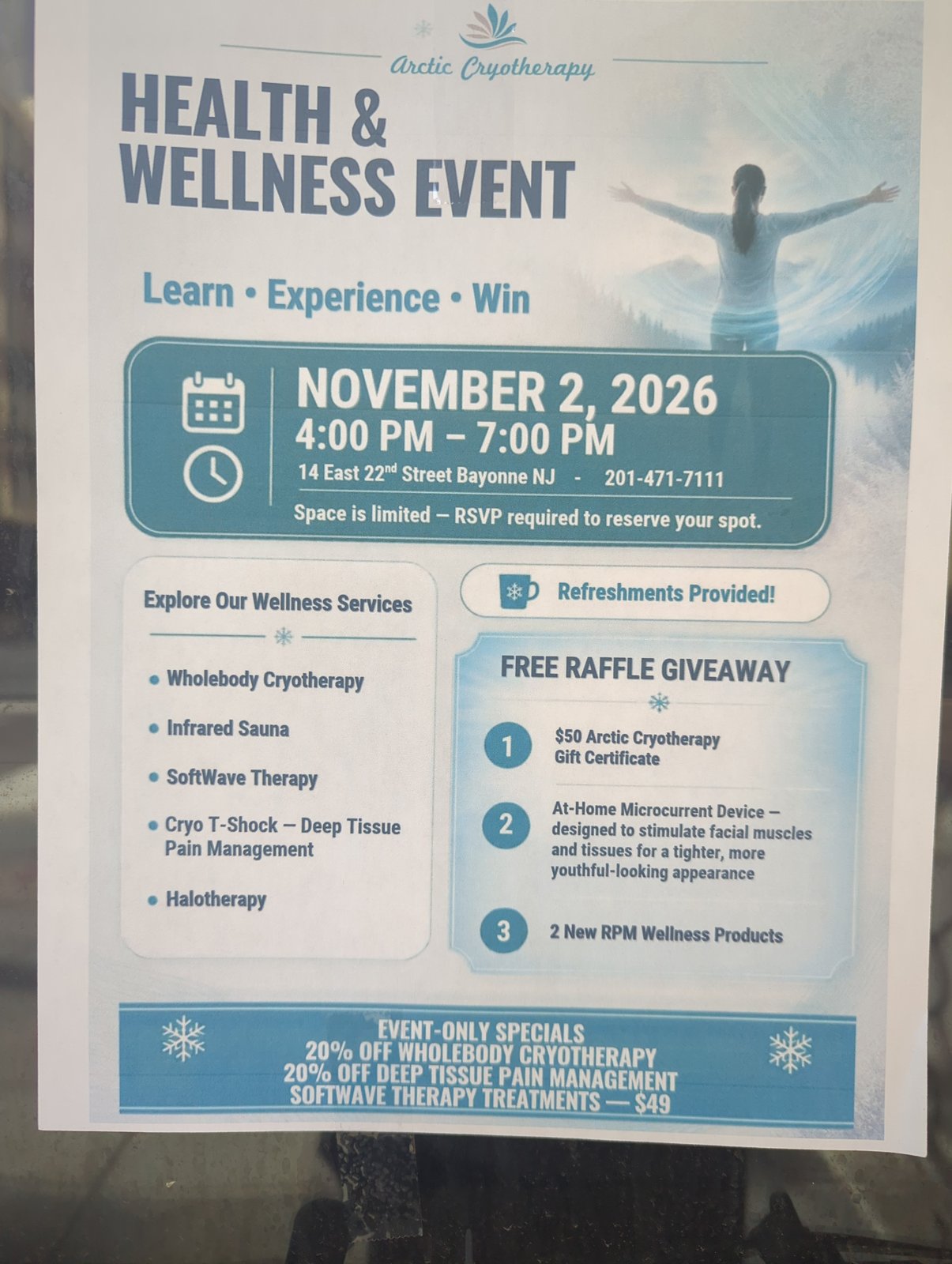 HEALTH & WELLNESS EVENT